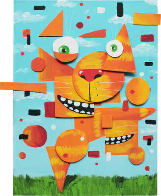 Ложкин Вася. 3D-диптих «Весёлый дворник»